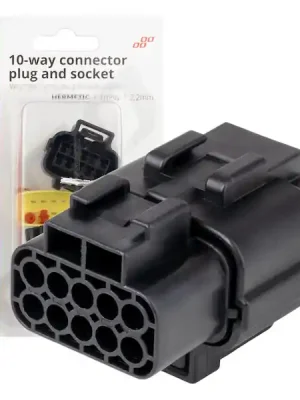 Konektor, sada 10 PIN 2.2mm AMIO-04351 Sezónní Sleva