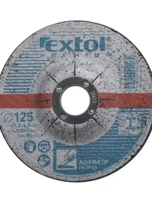 Kotouč brusný na ocel, 125x6,0x22,2mm, EXTOL PREMIUM Výprodej