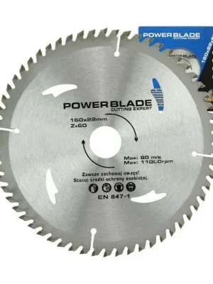 Jen Po Omezenou Doba Kotouč pilový s SK plátky (vidiový), 160x60Tx22mm POWER BLADE