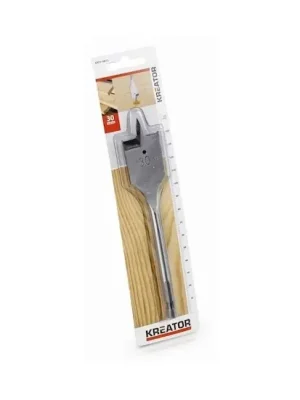 Objednat Nyní KRT010813 - Plochý vrták do dřeva 30 x 152 mm KREATOR