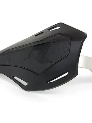 Akce kryty páček HP1 SCRAMBLER, RTECH (černé s šedou ALU výztuhou, včetně montážní sady)