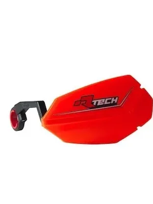 kryty páček R20, RTECH (neon červené, vč. montážní sady) Ověřený