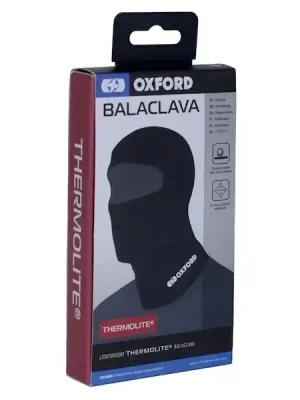 kukla Balaclava Thermolite®, OXFORD (černá) Akční Cena