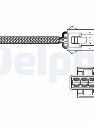 Oblíbený Lambda sonda DELPHI ES10797-12B1