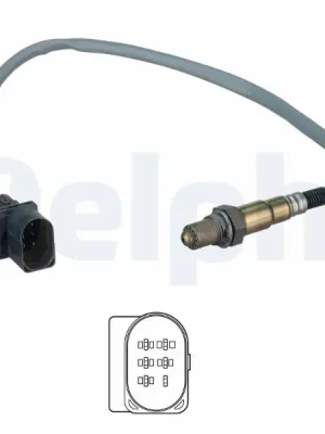 Lambda sonda DELPHI ES20549-12B1 Doprava Zdarma