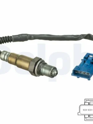 Lambda sonda DELPHI ES20632-12B1 Nejprodávanější