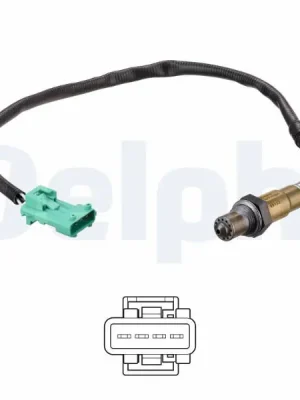Lambda sonda DELPHI ES21147-12B1 Doprava Zdarma
