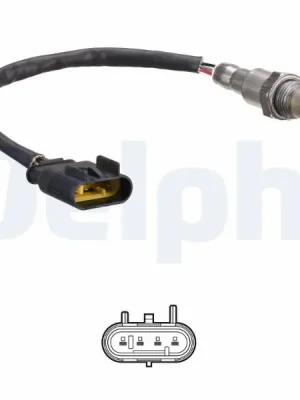 Časově Omezené Lambda sonda DELPHI ES21201-12B1