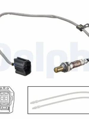 Originální Lambda sonda DELPHI ES21260-12B1