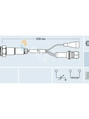 Lambda sonda FAE 77108 Omezená Nabídka