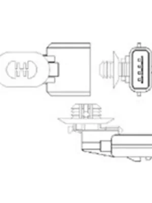 Cenová Bomba Lambda sonda MAGNETI MARELLI 466016355114