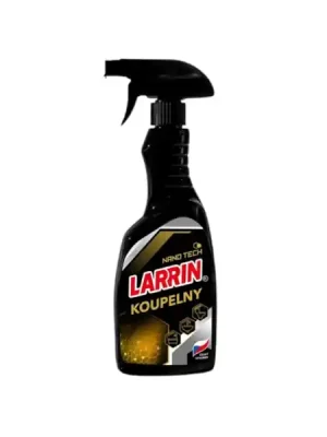 LARRIN NANO EFEKT čistič koupelna 500ml MR Novinka