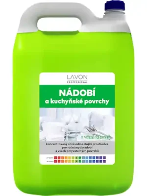 Kup Teď LAVON na nádobí a kuchyňské povrchy 5l