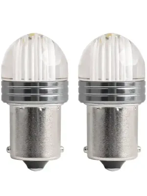 Novinka LED STANDARD P21W 9SMD 12V Clear white
