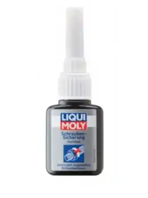 Liqui Moly Zajištení šroubů - vysoká pevnost 10g Horká Nabídka