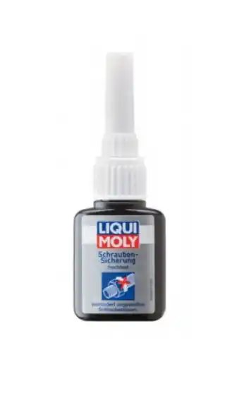 Liqui Moly Zajištení šroubů - vysoká pevnost 10g Horká Nabídka