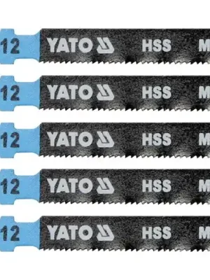 Must-Have List pilový do přímočaré pily 75 mm na kov TPI21 5 ks