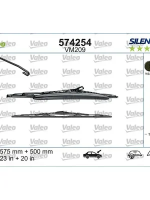 List stěrače VALEO 574254 Poslední Šance