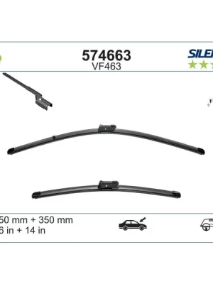List stěrače VALEO 574663 Nízká Cena
