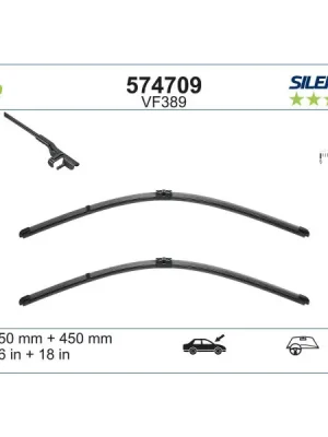 List stěrače VALEO 574709 Časově Omezené