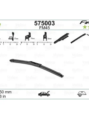 List stěrače VALEO 575003 Omezená Nabídka