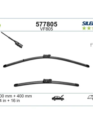 List stěrače VALEO 577805 Omezená Nabídka