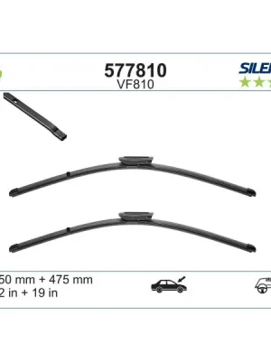 List stěrače VALEO 577810 Akční Nabídka