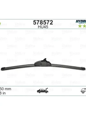 Vrácení Zdarma List stěrače VALEO 578572