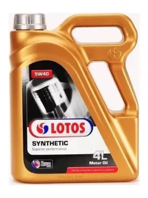 Pouze Dnes Lotos Synthetic Plus SL/CF 5W-40 4 l