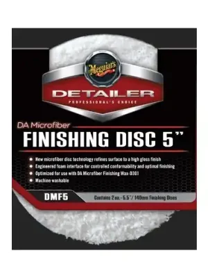 MEGUIARS DA Microfiber Finishing Disc 5" leštící kototuč (2 ks) Pouze Dnes