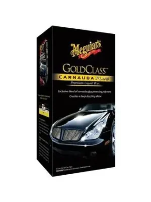Rychlé Dodání Meguiar's Gold Class Carnauba Plus Premium Liquid Wax 473 ml