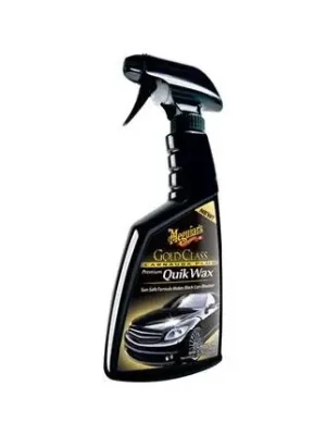 Meguiar's Gold Class Carnauba Plus Premium Quik Wax 473ml Sleva