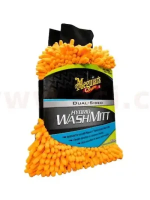 Novinka Meguiar's Hybrid Wash Mitt - hybridní mycí rukavice z mikrovlákna