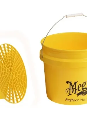 Cenový Hit MEGUIARS kbelík 13,25l s ochrannou vložkou
