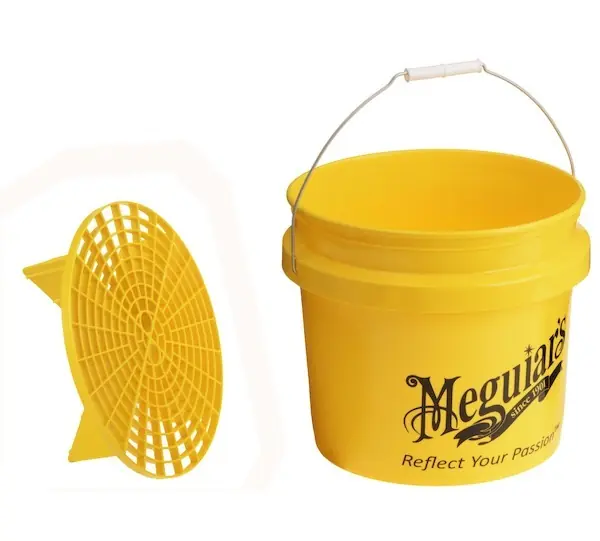 Cenový Hit MEGUIARS kbelík 13,25l s ochrannou vložkou