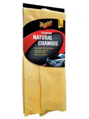 Akční Nabídka Meguiar's Natural Chamois - přírodní jelenice (100% ovčí kůže)