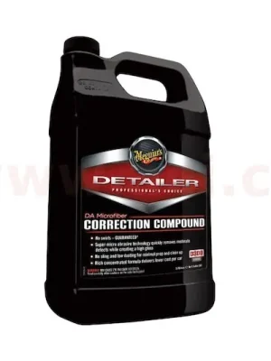 Bezpečná Platba MEGUIAR'S profesionální leštěnka DA Microfiber DA Microfiber Correction Compound 1 galon / 3,78 l
