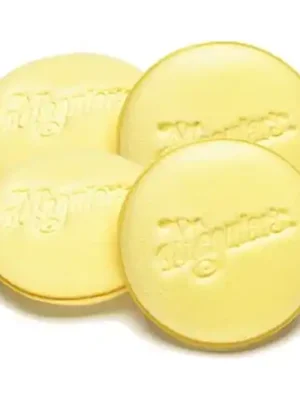 Novinka MEGUIARS Soft Foam Applicator Pads - pěnové aplikátory (4 ks)