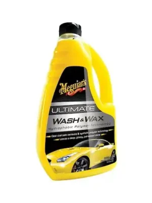 MEGUIARS Ultimate Wash & Wax - autošampon s carnauba voskem a syntetickými polymery 1420 ml Nejlepší Cena