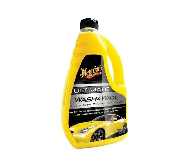 MEGUIARS Ultimate Wash & Wax - autošampon s carnauba voskem a syntetickými polymery 1420 ml Nejlepší Cena
