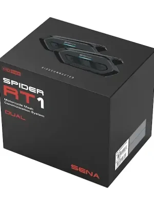 Nejprodávanější Mesh handsfree headset Spider RT1 (dosah 2 km), SENA (sada 2 jednotek)