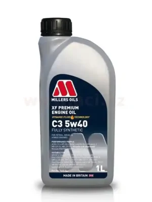 Zlevněný MILLERS OILS XF PREMIUM C3 5w40, plně syntetický, 1 l
