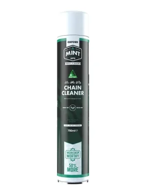 Autentický MINT čistič řetězů ve spreji dílenské balení 750 ml