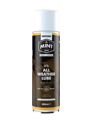 Tovární Cena MINT mazací tuk na řetězy do sucha i deště ve spreji 500 ml