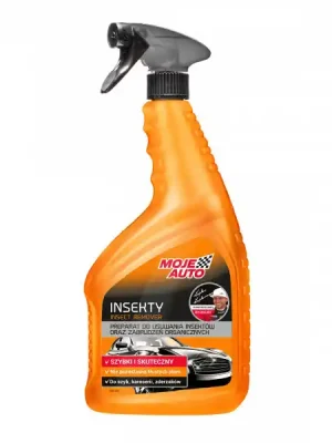 Moje Auto odstraňovač hmyzu 750ml Ověřený