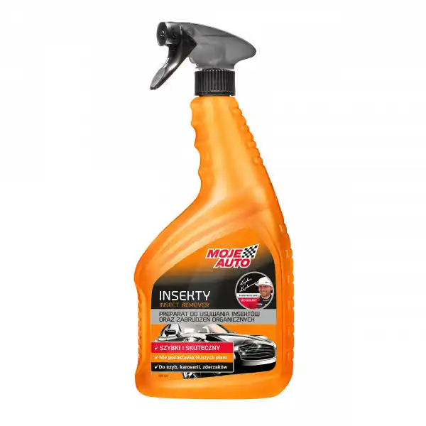 Moje Auto odstraňovač hmyzu 750ml Ověřený