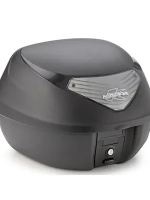 MONOLOCK TopCase - 29l, KAPPA (černý, čirá odrazka, vč. plotny a univerzální mont. sady) Poslední Šance