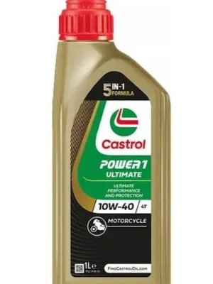 Motorový olej CASTROL POWER 1 Ultimate 4T 10W-40 1L Originální