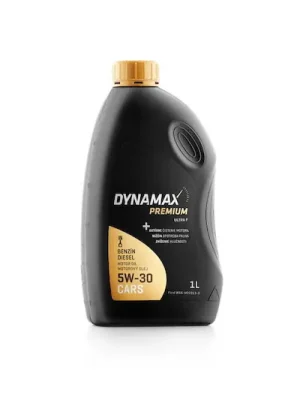 Motorový olej Dynamax Premium Ultra F 5W-30, 1L Časově Omezené