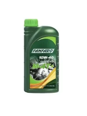 Poslední Šance Motorový olej Fanfaro M-4T Plus 1 l
